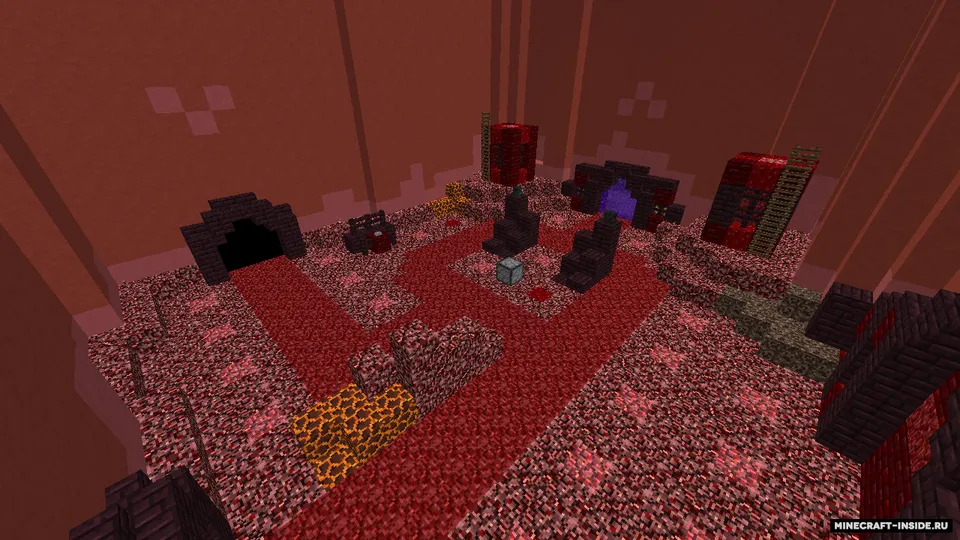 McTsts' Tower Defense — Minecraft xarita, rasm 6