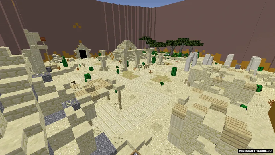 McTsts' Tower Defense — Minecraft xarita, rasm 8