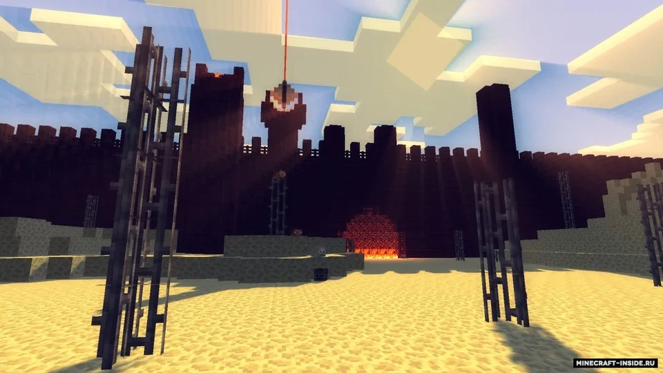 Hastur's Labyrinthe — Minecraft xarita, rasm 2