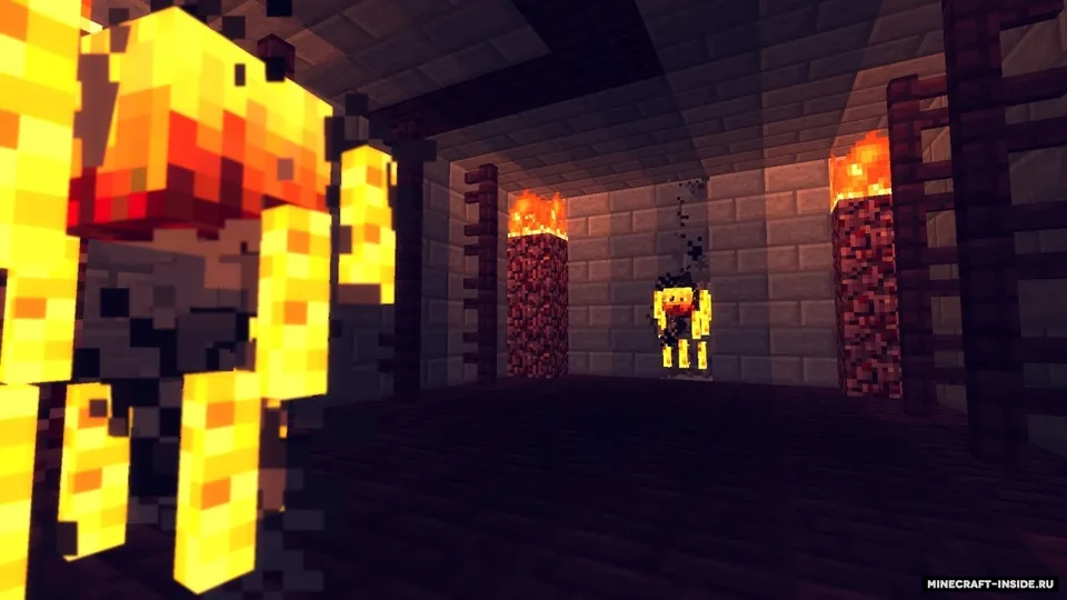 Hastur's Labyrinthe — Minecraft xarita, rasm 4