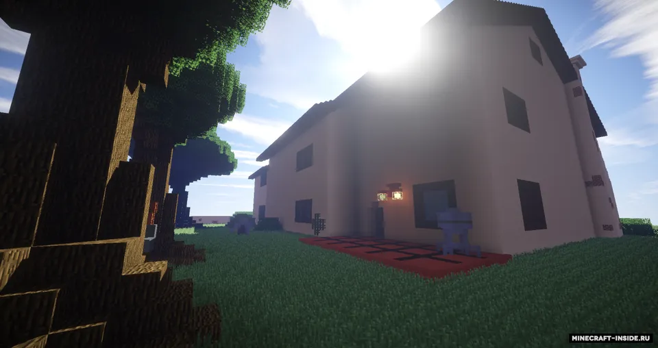 The Simpsons House — Minecraft xarita, rasm 3