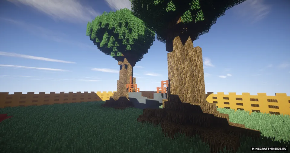 The Simpsons House — Minecraft xarita, rasm 4