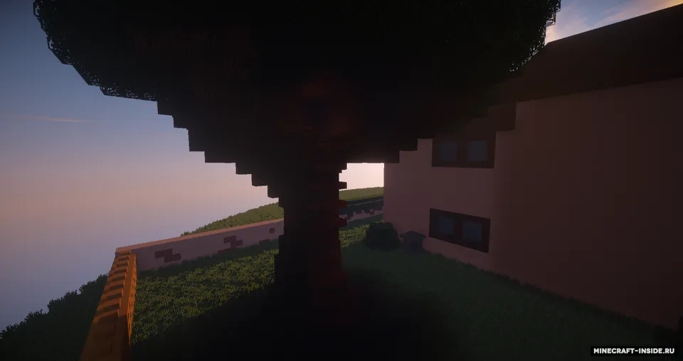 The Simpsons House — Minecraft xarita, rasm 5
