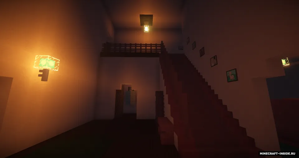 The Simpsons House — Minecraft xarita, rasm 6