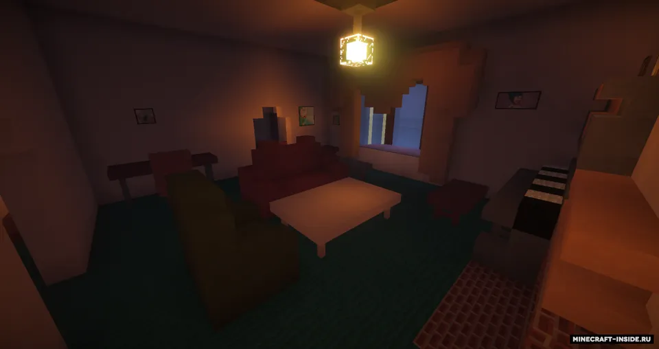 The Simpsons House — Minecraft xarita, rasm 7