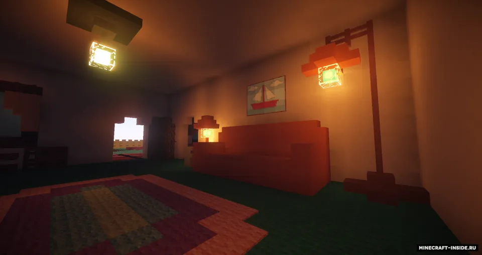 The Simpsons House — Minecraft xarita, rasm 8