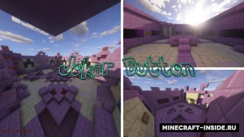 Find the Button - Joker Button — Minecraft xarita, rasm 1