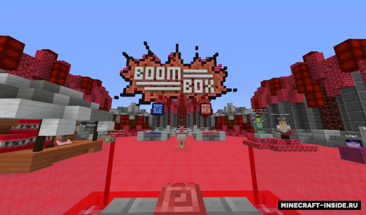 BoomBox — Minecraft xarita, rasm 2