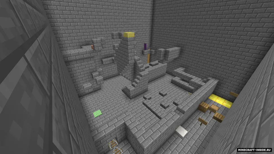 Block Effect — Minecraft xarita, rasm 2