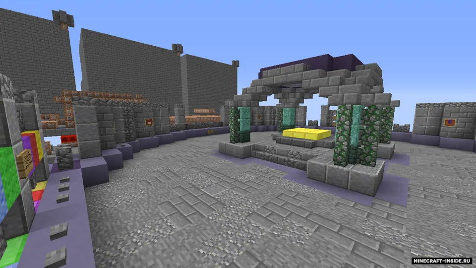 Block Effect — Minecraft xarita, rasm 3