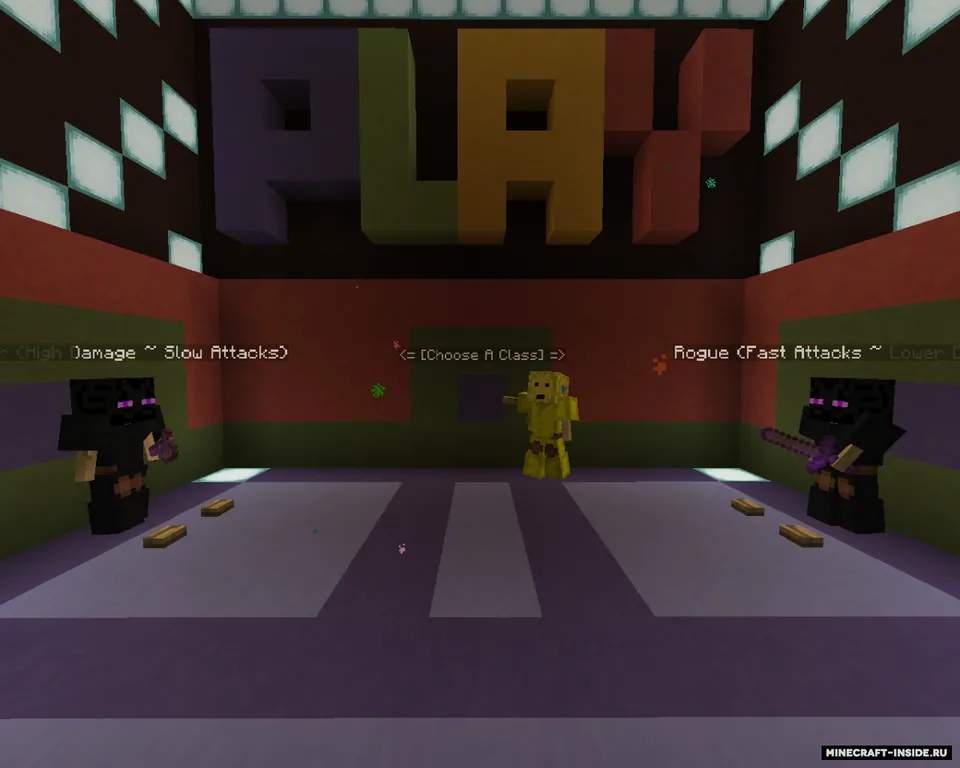 Anvils Fall 2 — Minecraft xarita, rasm 2
