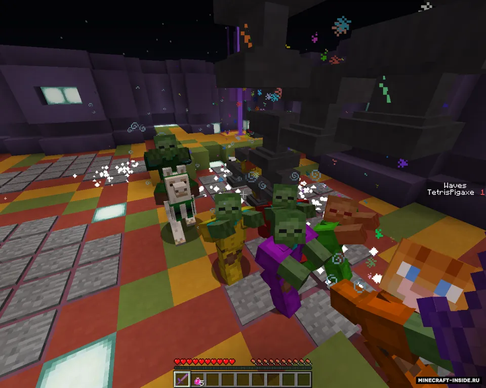 Anvils Fall 2 — Minecraft xarita, rasm 3