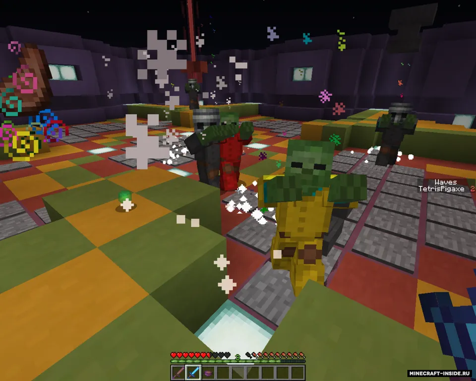 Anvils Fall 2 — Minecraft xarita, rasm 4