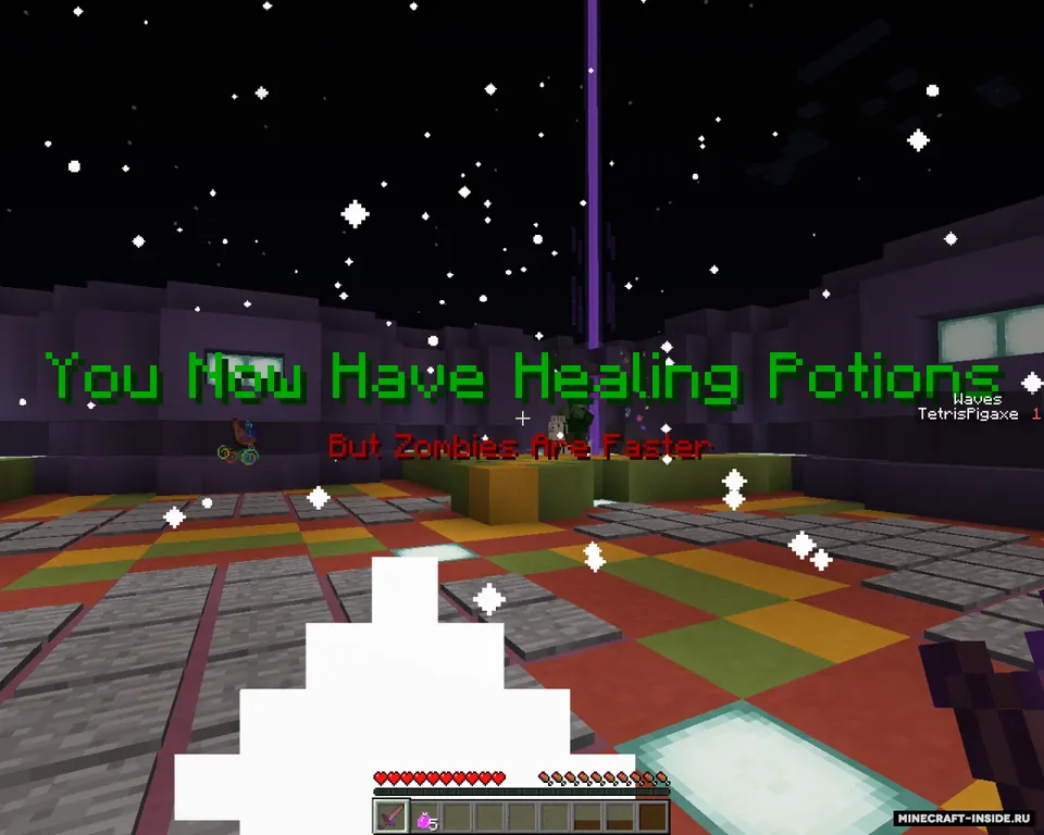 Anvils Fall 2 — Minecraft xarita, rasm 5