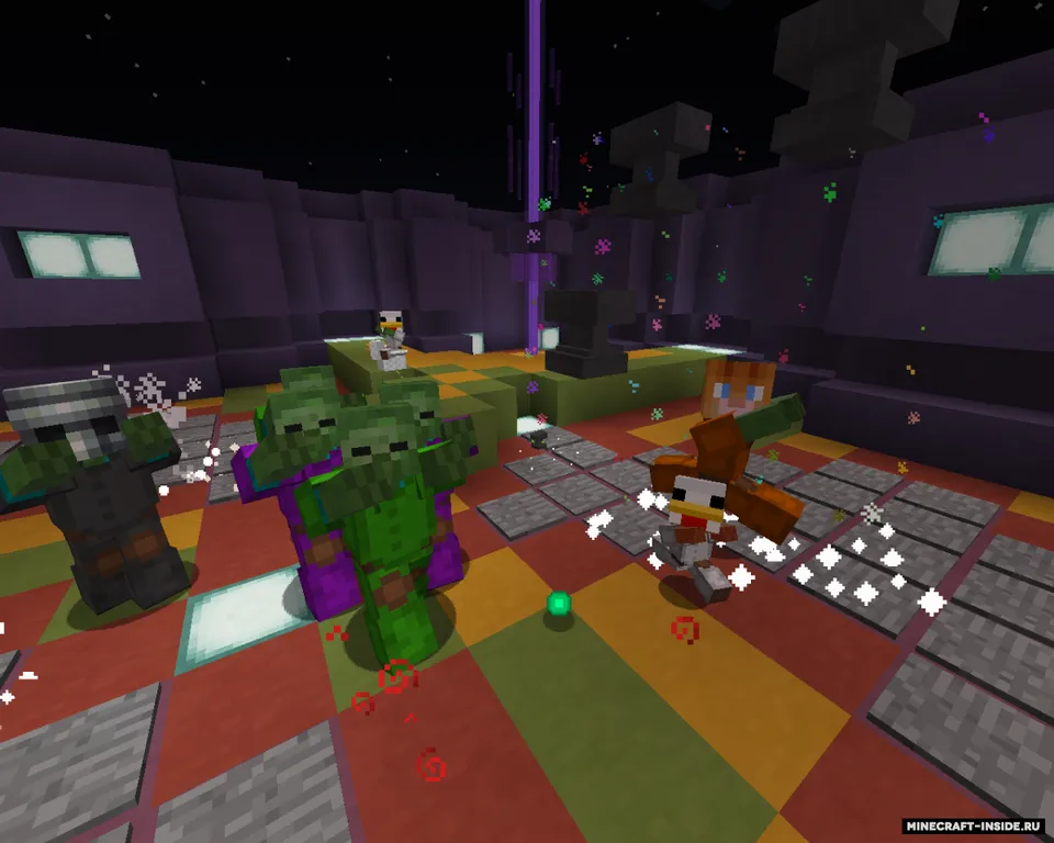 Anvils Fall 2 — Minecraft xarita, rasm 6