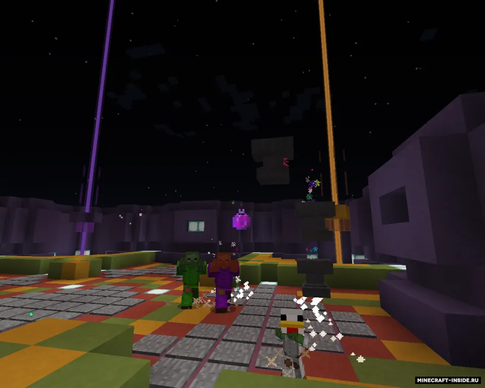 Anvils Fall 2 — Minecraft xarita, rasm 7