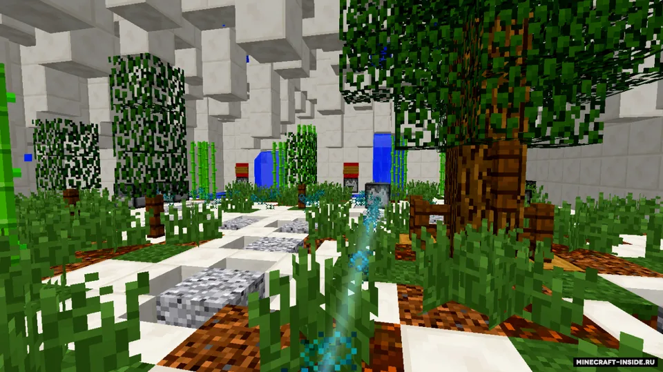 Laser Tech — Minecraft xarita, rasm 2