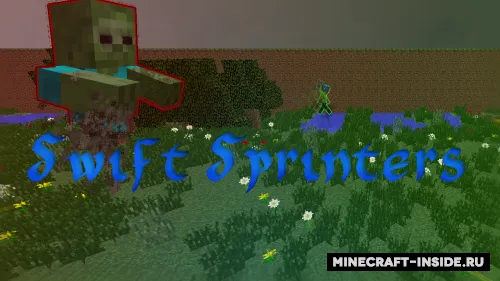 Swift Sprinters — Minecraft xarita, rasm 1