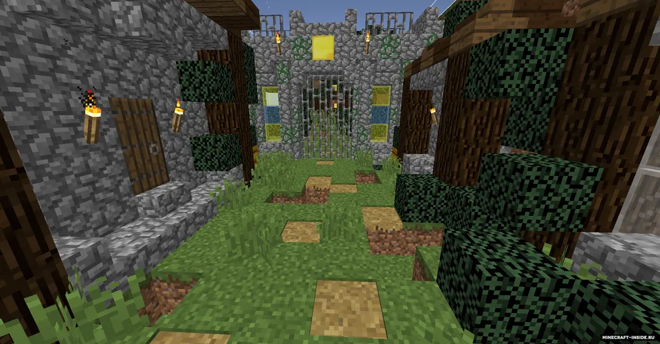Swift Sprinters — Minecraft xarita, rasm 2