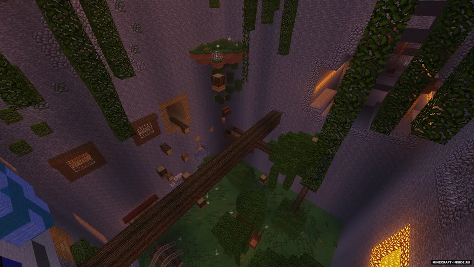 Cave Jump — Minecraft xarita, rasm 2