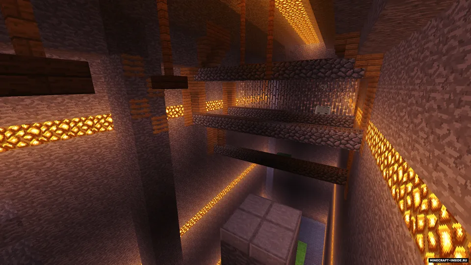 Cave Jump — Minecraft xarita, rasm 4