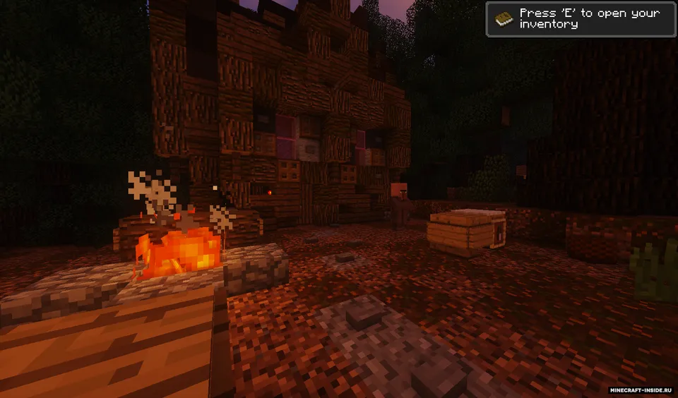 The Witch — Minecraft xarita, rasm 2