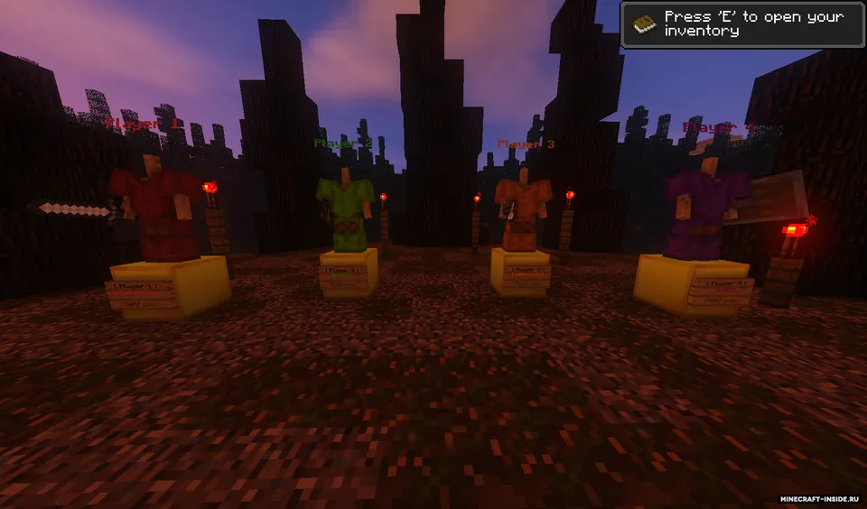 The Witch — Minecraft xarita, rasm 3