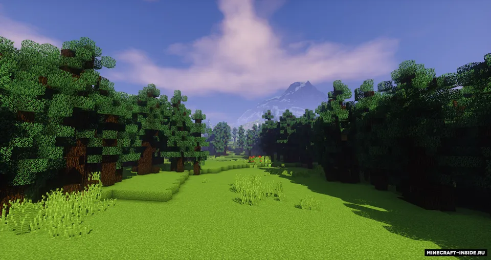 Mount Bisk — Minecraft xarita, rasm 2
