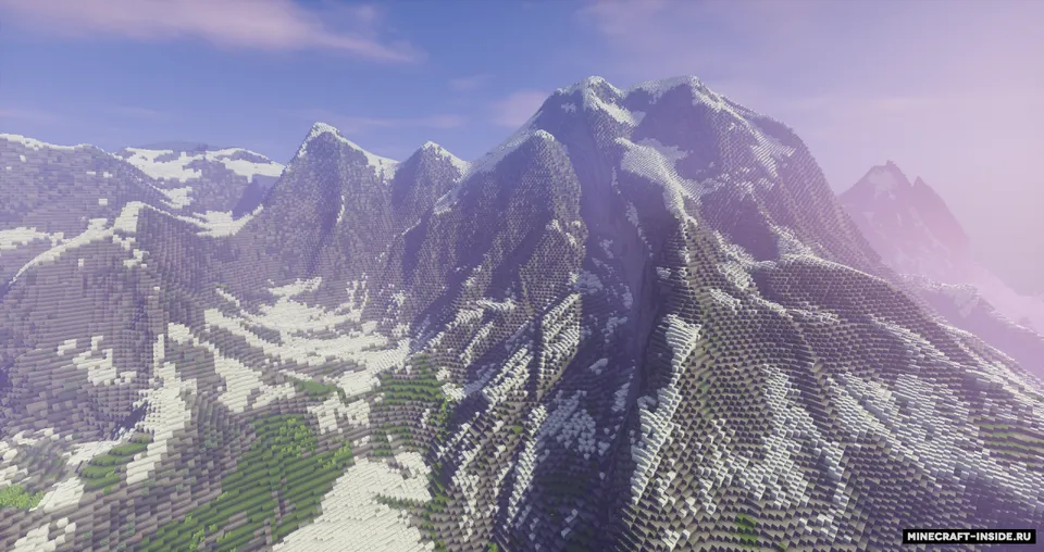 Mount Bisk — Minecraft xarita, rasm 3