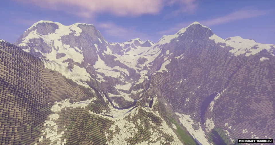 Mount Bisk — Minecraft xarita, rasm 4