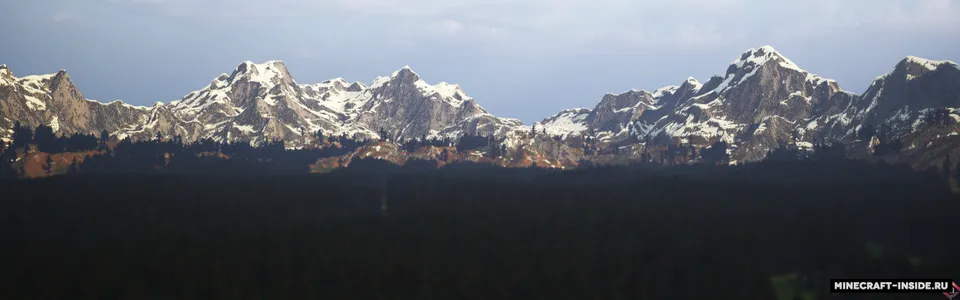 Mount Bisk — Minecraft xarita, rasm 5