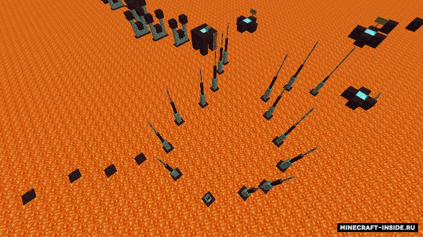 The Lava Trials — Minecraft xarita, rasm 2