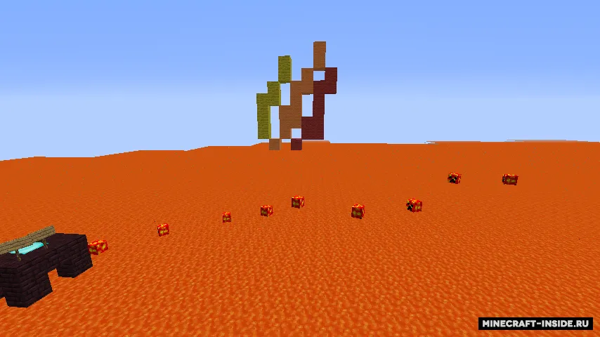 The Lava Trials — Minecraft xarita, rasm 3
