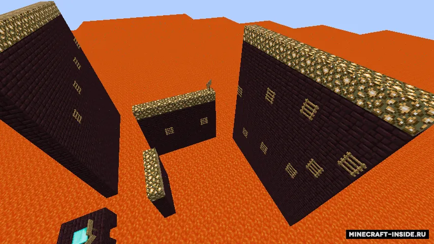 The Lava Trials — Minecraft xarita, rasm 4