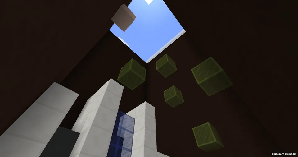 Mad Parkour — Minecraft xarita, rasm 2