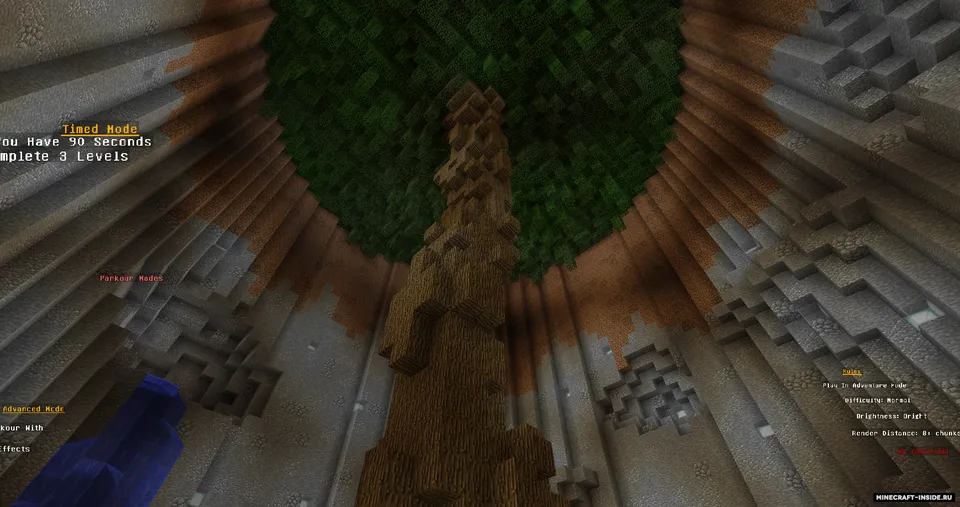 Mad Parkour — Minecraft xarita, rasm 3