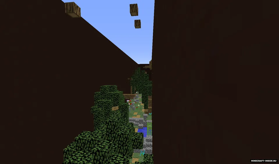 Mad Parkour — Minecraft xarita, rasm 4
