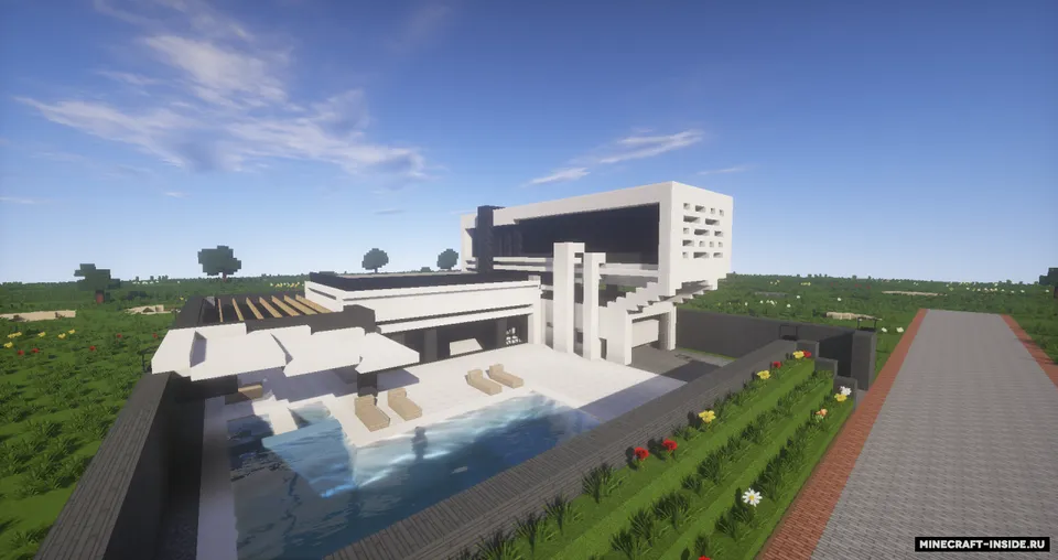 Modern House — Minecraft xarita, rasm 2