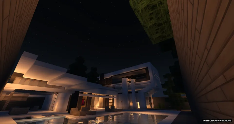 Modern House — Minecraft xarita, rasm 3