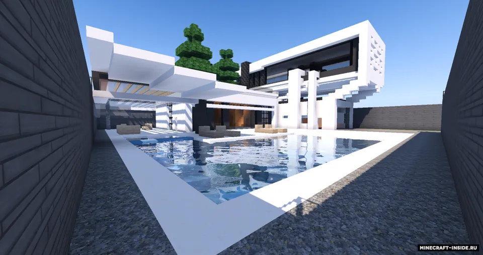 Modern House — Minecraft xarita, rasm 4