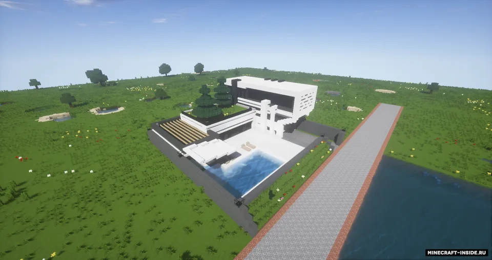 Modern House — Minecraft xarita, rasm 5