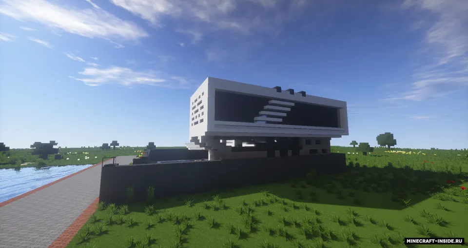 Modern House — Minecraft xarita, rasm 6