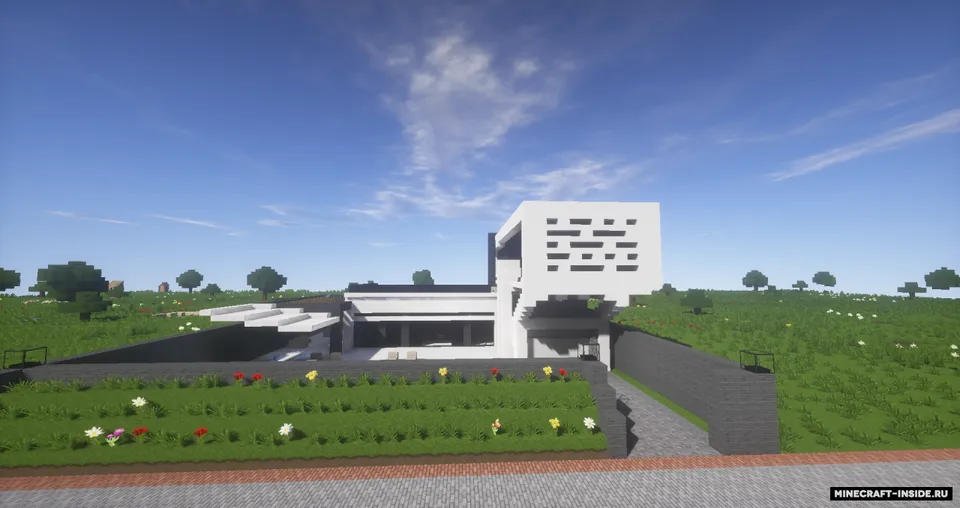 Modern House — Minecraft xarita, rasm 7