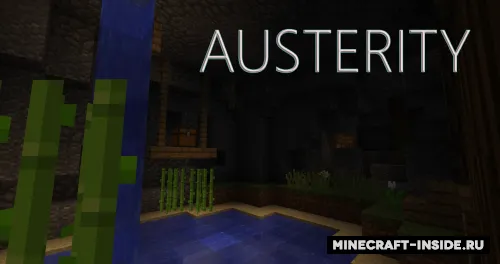 Austerity — Minecraft xarita, rasm 1