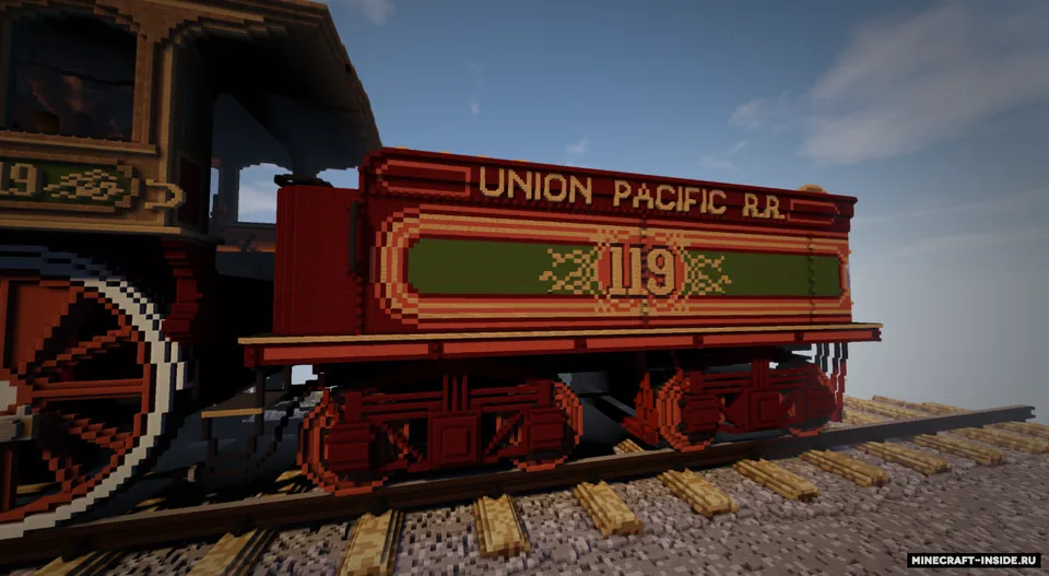 The Wedding of the Rails — Minecraft xarita, rasm 4