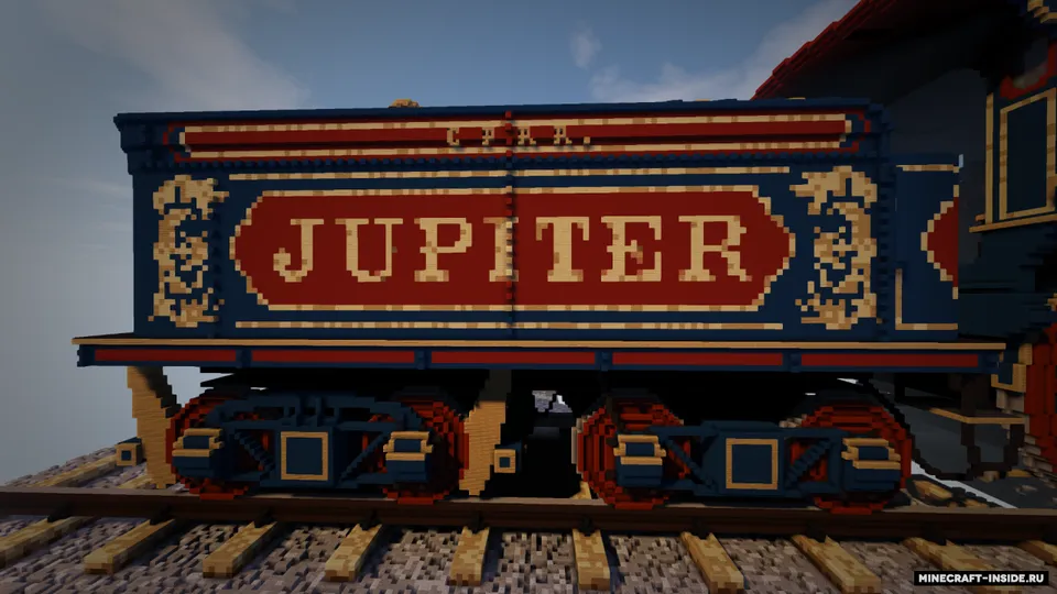 The Wedding of the Rails — Minecraft xarita, rasm 6