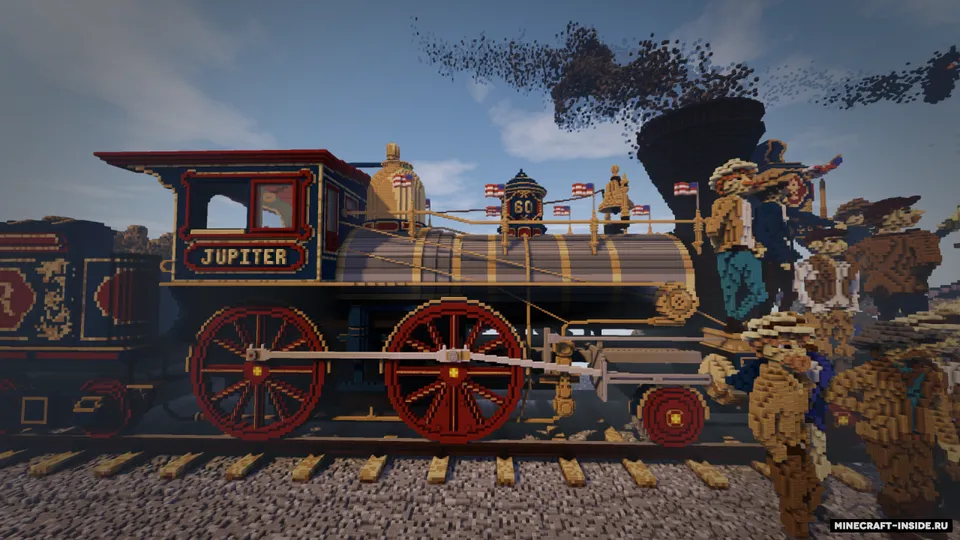 The Wedding of the Rails — Minecraft xarita, rasm 7