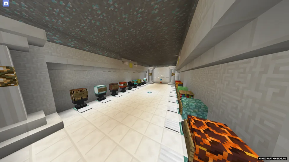 Spongequest — Minecraft xarita, rasm 2