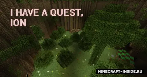 I Have A Quest, Ion
