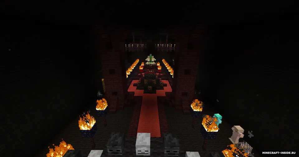 I Have A Quest, Ion — Minecraft xarita, rasm 2